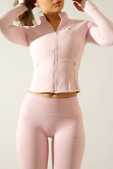 Lumen Zip Jacket Pink