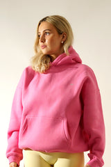 Everyday Oversized Hoodie - Pink