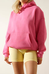 Everyday Oversized Hoodie - Pink