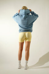 Everyday Oversized Hoodie - Blue