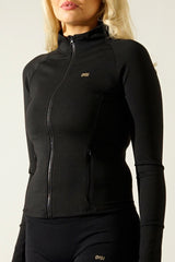 Shape Fullzip Longsleeve - Black
