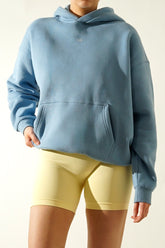 Everyday Oversized Hoodie - Blue