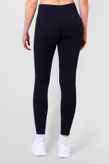Nova Scrunch Tights - Black