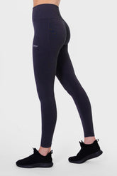 Pulse Scrunch Tights Dark Grey