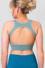 Alba bra - Olive Green