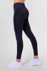 Flow Seamless Tights Stone Grey