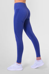 Flow Seamless Tights Nordic Blue