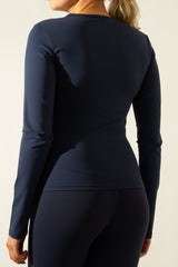 Sense Long Sleeve Navy