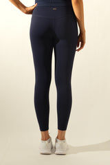 Balance Yoga Tights - Navy