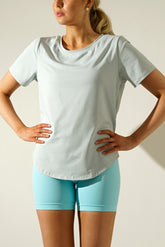 Sense T-Shirt Turquoise
