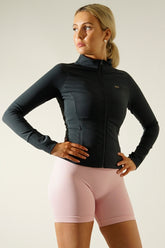 Shape Full-Zip Longsleeve - Navy