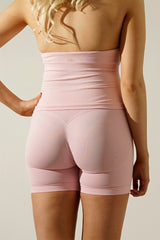Nova Scrunch Shorts - Pink