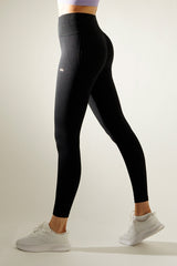 Pulse Scrunch Tights - Black