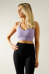 Nova Sports Bra - Lavendel