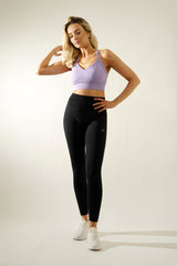 Pulse Scrunch Tights - Black