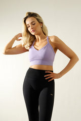 Nova Sports Bra - Lavendel
