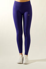 Nova Scrunch Tights - Indigo