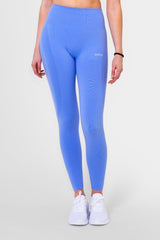 Flow Seamless Tights - Light Blue