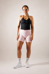 Silkshape Halterneck Top - Dusty Pink