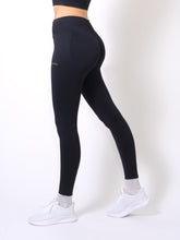 Nova Scrunch Tights - Black