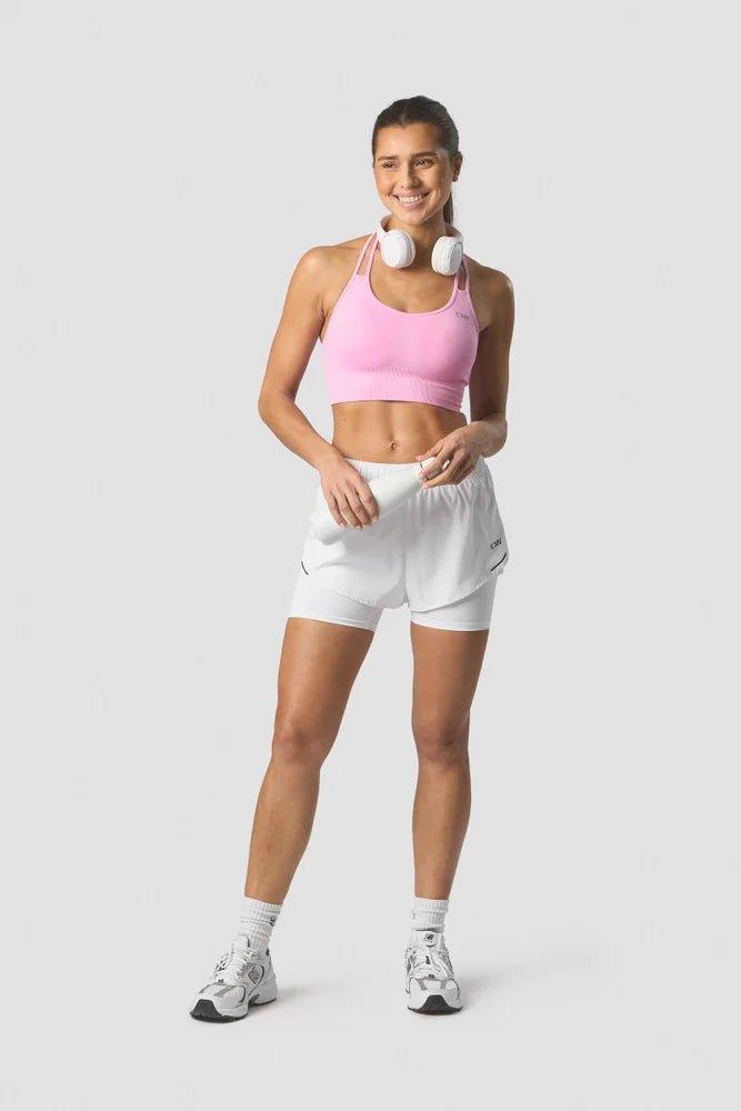 DEFINE SEAMLESS SPORTS BRA COOL PINK - OYOJ Store