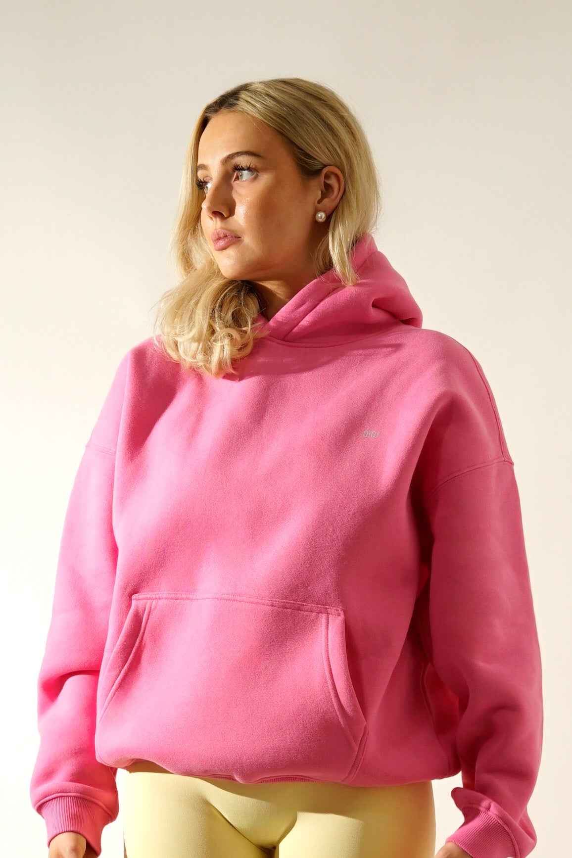 Everyday Oversized Hoodie - Pink