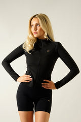 Lumen Zip Jacket Black