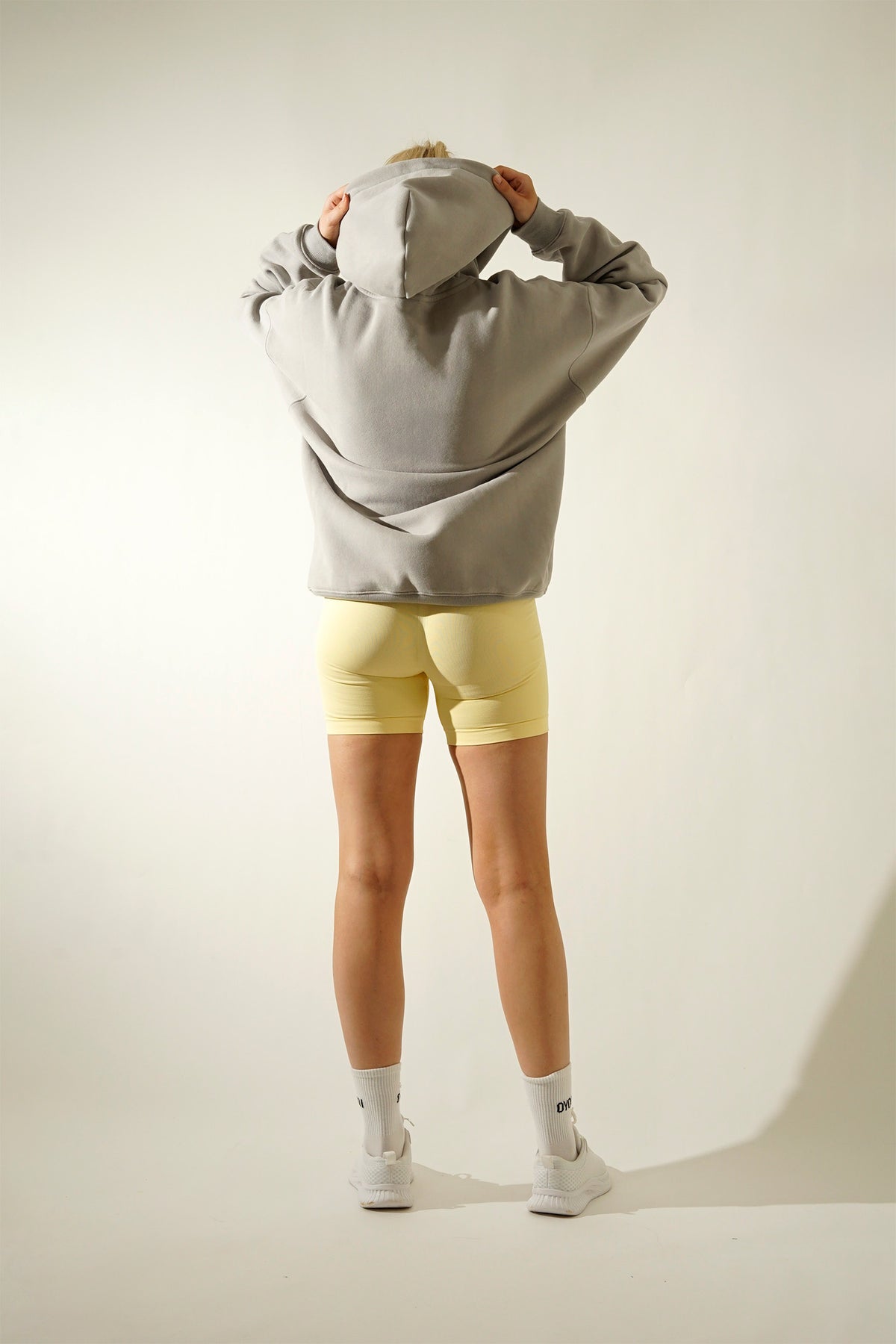 Everyday Oversized Hoodie - Grey