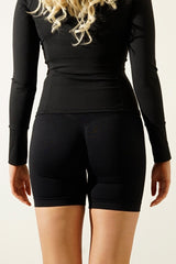 Lumen Zip Jacket Black