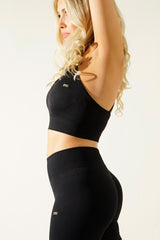 Nova Sports Bra Black