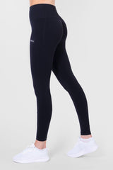 Pulse Scrunch Tights - Black