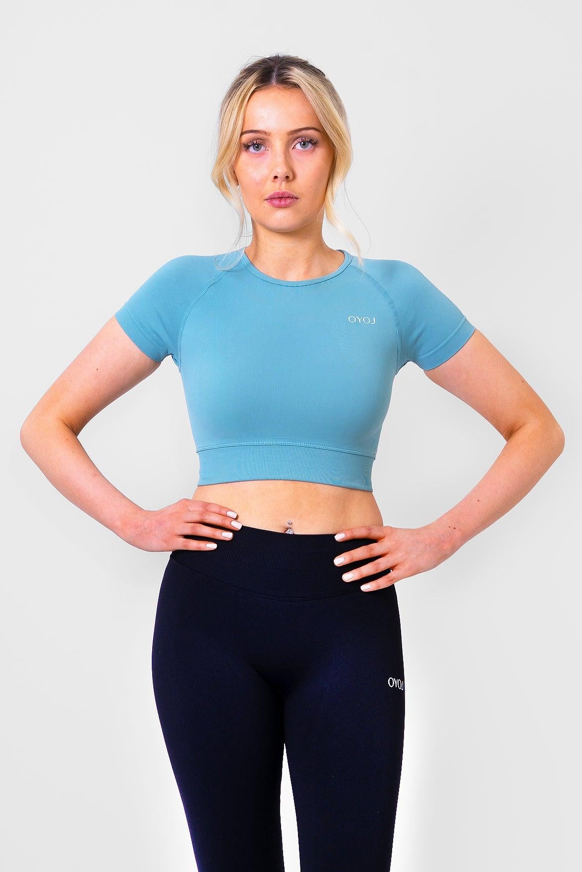 Nova Victory Top - Mint Blue