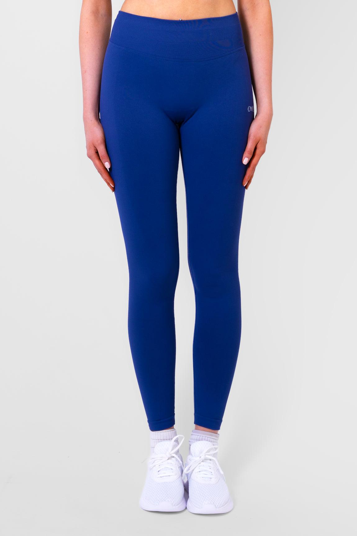 Nova Active Scrunch Tights - Navy