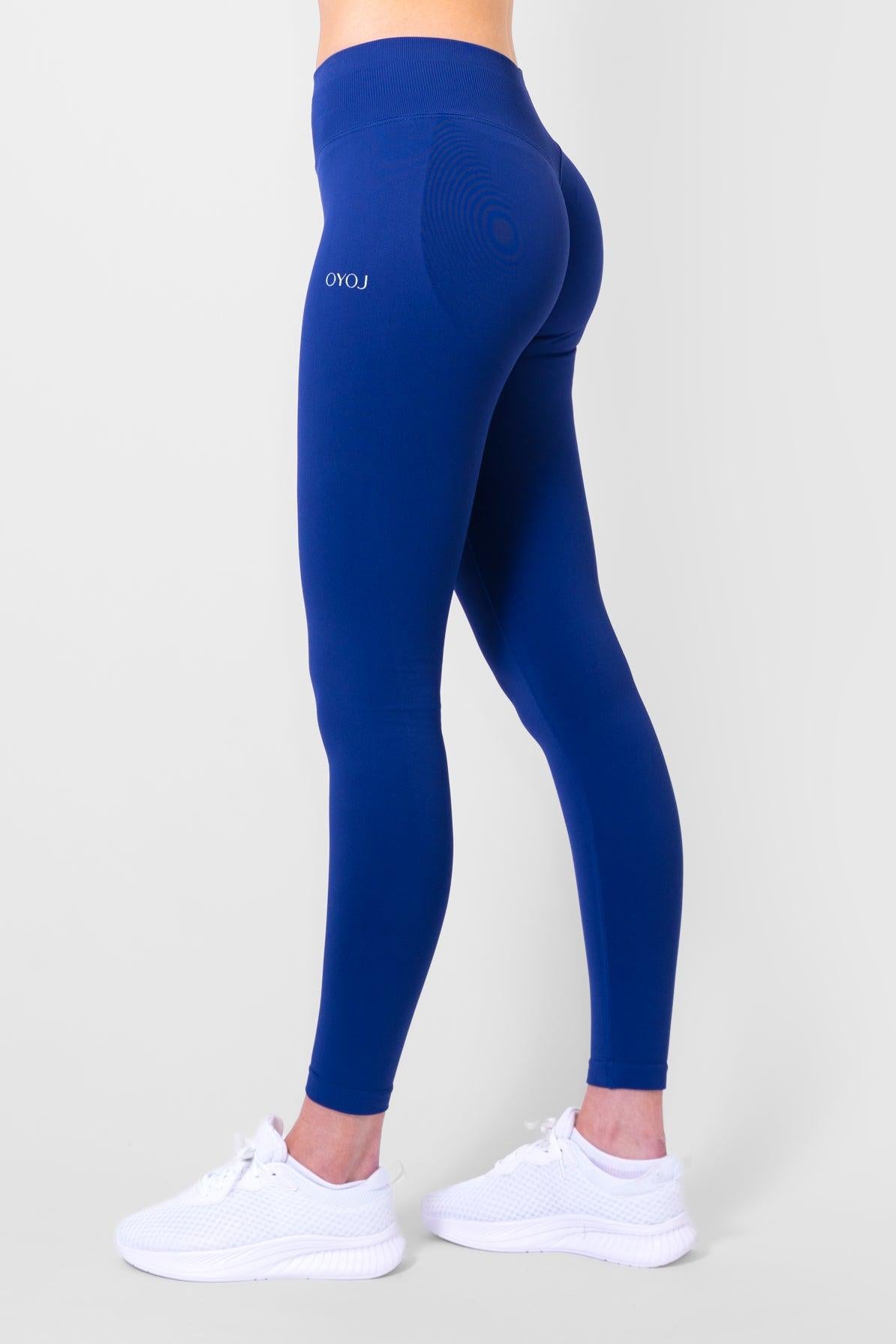 Nova Active Scrunch Tights - Navy