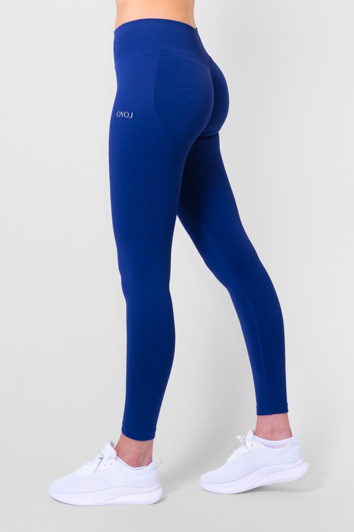 Nova Active Scrunch Tights - Navy