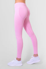 Nova Scrunch Tights - Pink