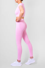 Nova Scrunch Tights - Pink