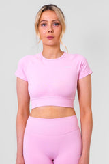 Nova Shortsleeve Top - Pink