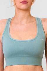 Alba bra - Olive Green