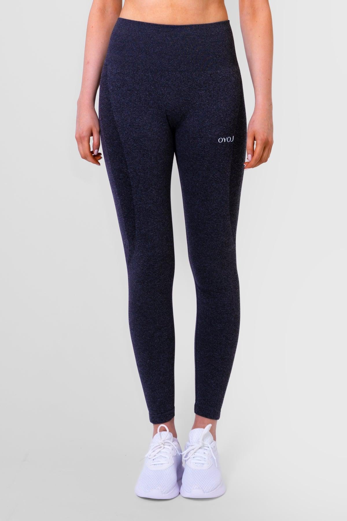 Flow Seamless Tights - Stone Grey