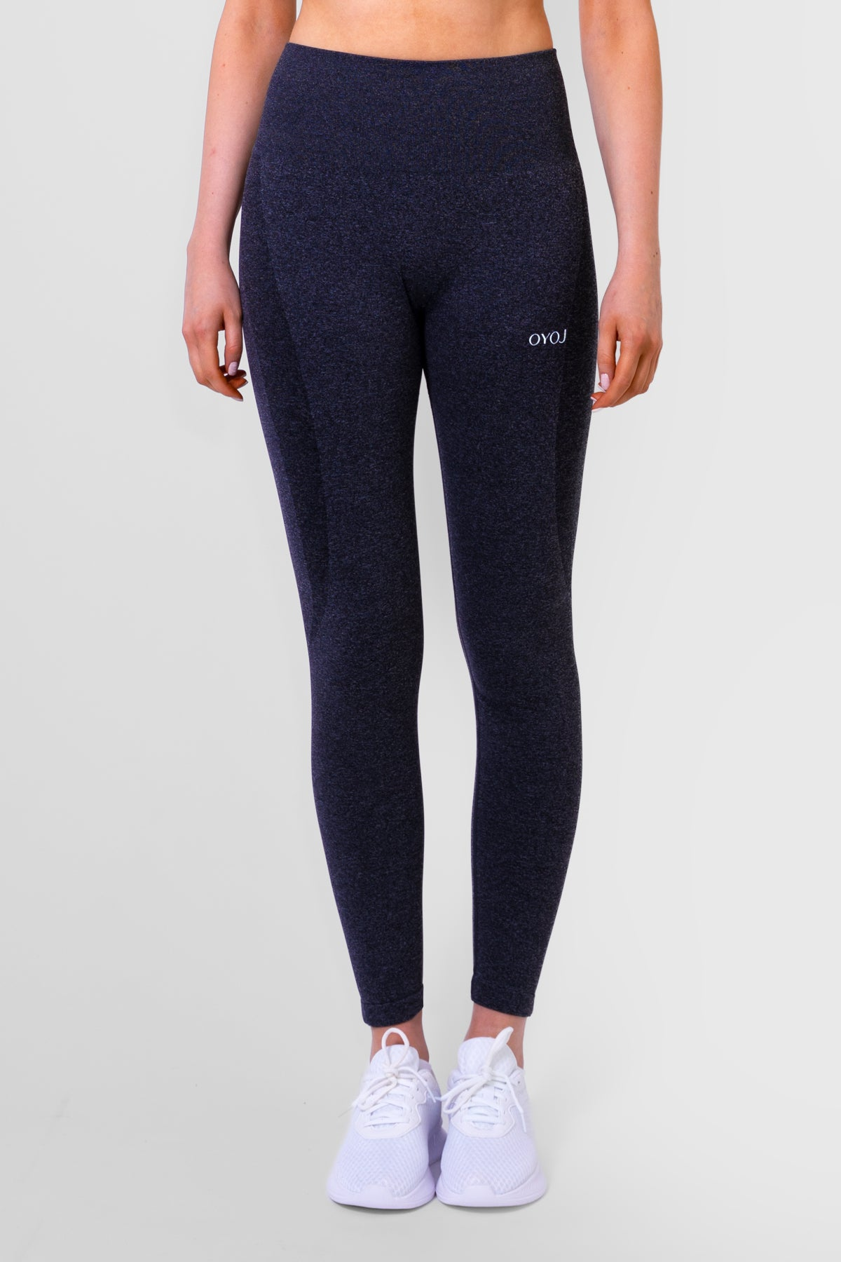 Flow Seamless Tights Stone Grey