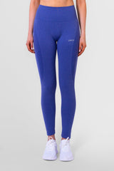 Flow Seamless Tights - Nordic Blue