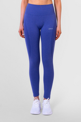 Flow Seamless Tights Nordic Blue