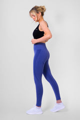 Flow Seamless Tights - Nordic Blue