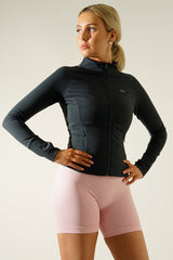 Lumen Zip Jacket - Navy