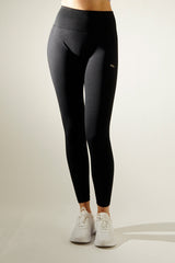 Pulse Scrunch Tights - Black