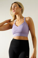 Nova Sports Bra - Lavendel