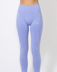 Flow Seamless Tights - Light Blue