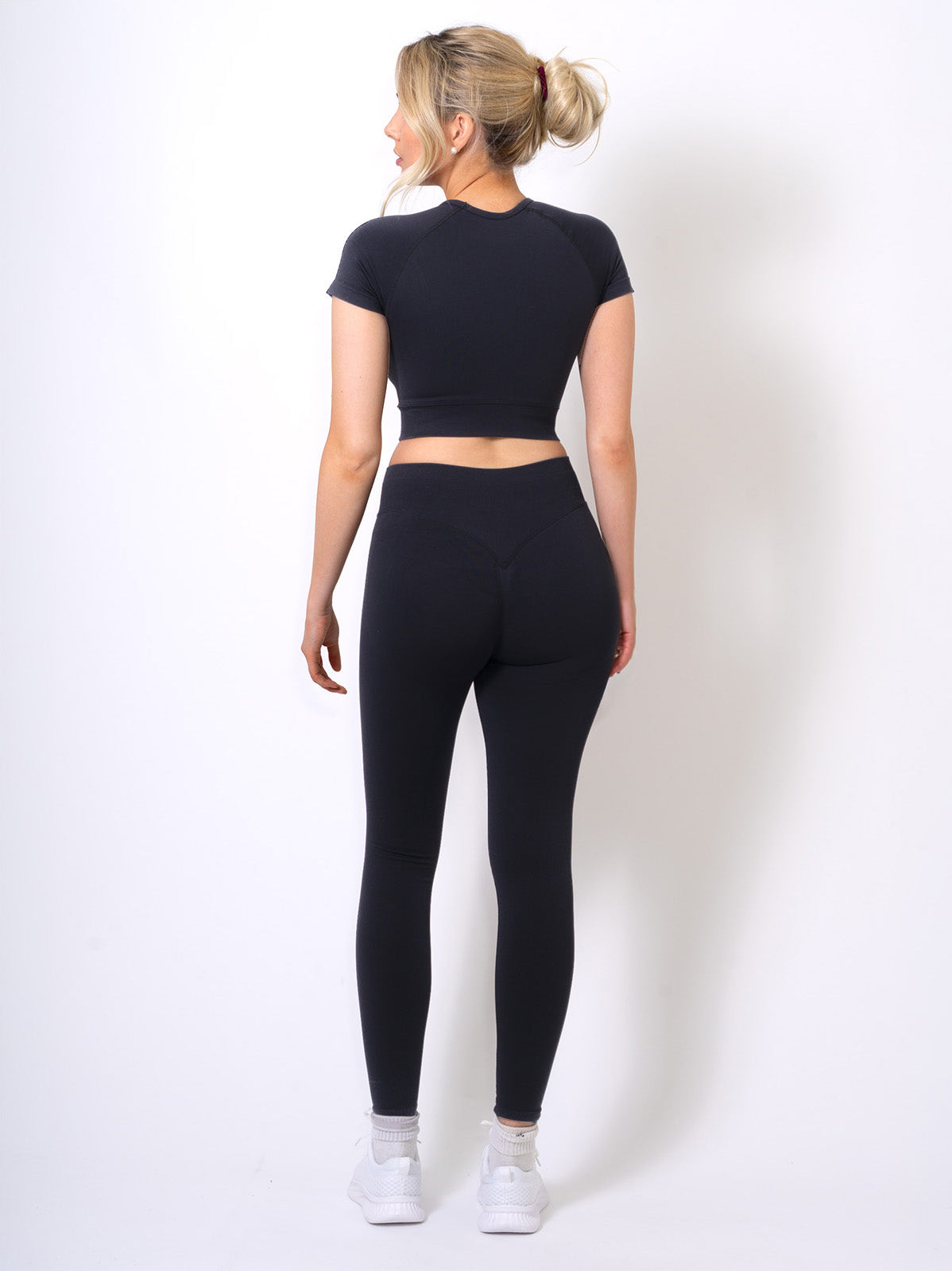 Nova Active Scrunch Tights - Black