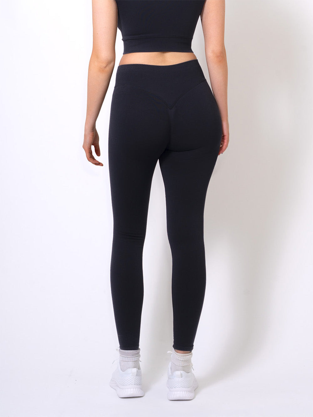 Nova Active Scrunch Tights - Black